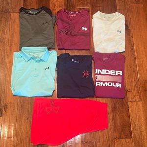 Mens Under Armour Lot size Large